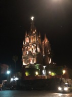 the church at night