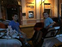 great night for a carriage ride!
